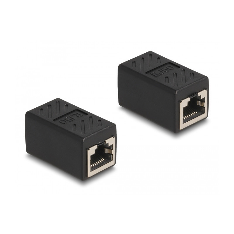 Delock RJ50 Adapter Buchse zu Buchse schwarz