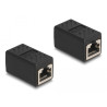Delock RJ50 Adapter Buchse zu Buchse schwarz