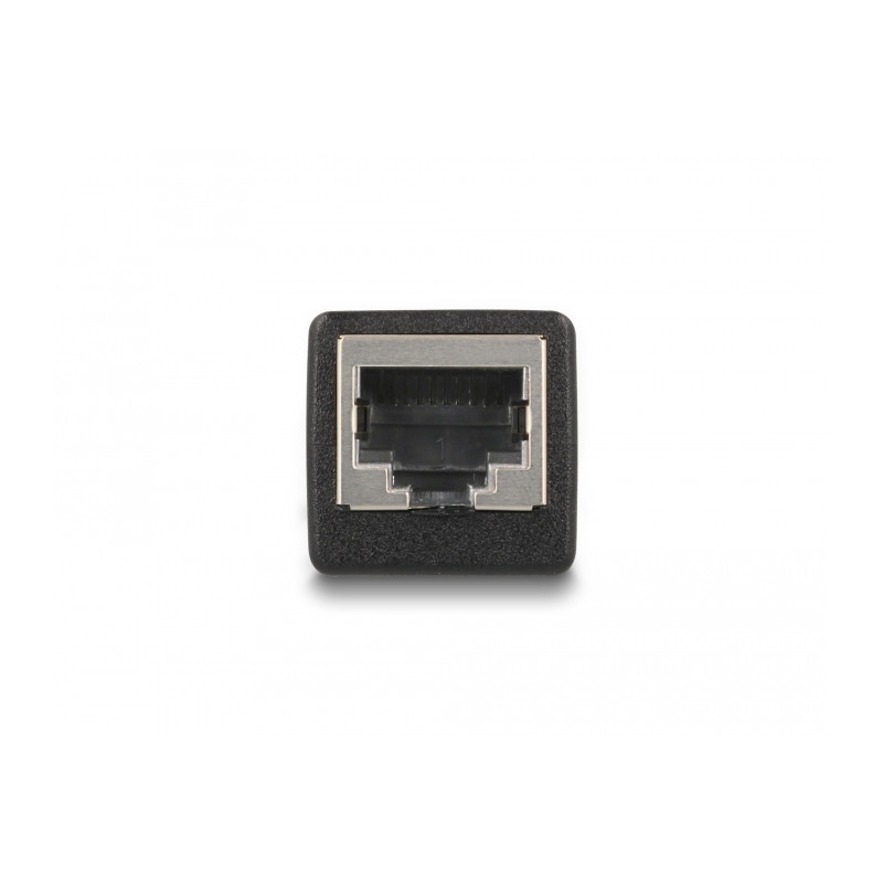 Delock RJ50 Adapter Buchse zu Buchse schwarz