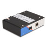 Delock Industrie Gigabit Medienkonverter RJ45 zu SFP für Hutschiene