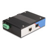 Delock Industrie Gigabit Medienkonverter RJ45 zu SFP für Hutschiene