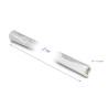 Delock Kabelschlauch aus Glasfasergeflecht und Aluminium 2 m x 16 mm