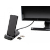 Delock Smartphone Dockingstation 4K mit integrierter Halterung - HDMI / USB / Hub / SD / Micro SD für Android oder Windows
