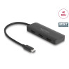 Delock USB Type-C™ Splitter (DP Alt Mode) zu 3 x HDMI MST 4K 60 Hz