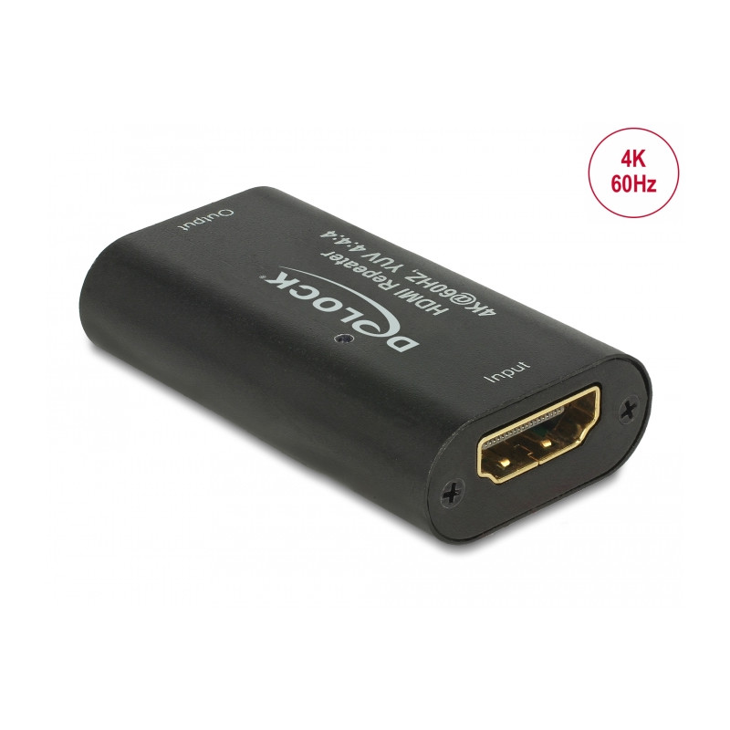 Delock Repeater HDMI 4K 60 Hz 30 m