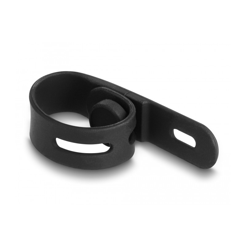Delock Softbinder flexibel wiederverwendbar Set 10 Stück schwarz / weiß