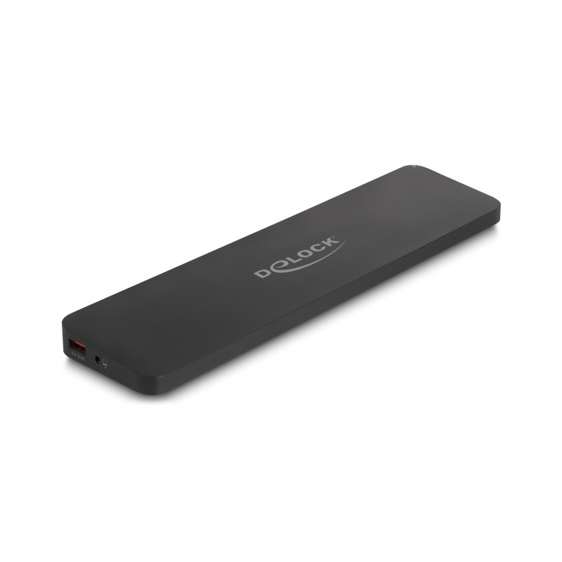 Delock USB Type-C™ Triple Display Dockingstation mit DisplayLink® 4K / USB 5 Gbps / LAN / SD / Audio / PD 80 W