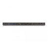 Delock USB Type-C™ Triple Display Dockingstation mit DisplayLink® 4K / USB 5 Gbps / LAN / SD / Audio / PD 80 W