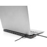 Delock USB Type-C™ Triple Display Dockingstation mit DisplayLink® 4K / USB 5 Gbps / LAN / SD / Audio / PD 80 W