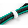 Delock Softbinder flexibel wiederverwendbar Set 10 Stück schwarz / weiß