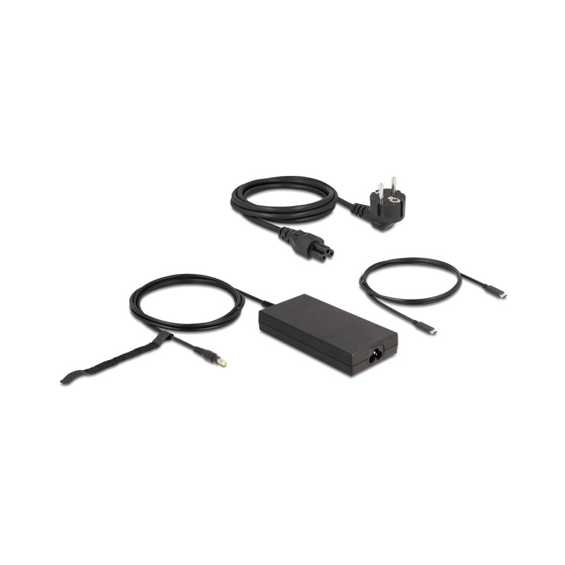 Delock USB Type-C™ Triple Display Dockingstation mit DisplayLink® 4K / USB Hub / LAN / SD / Audio / PD 96 W
