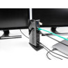 Delock USB Type-C™ Triple Display Dockingstation mit DisplayLink® 4K / USB Hub / LAN / SD / Audio / PD 96 W