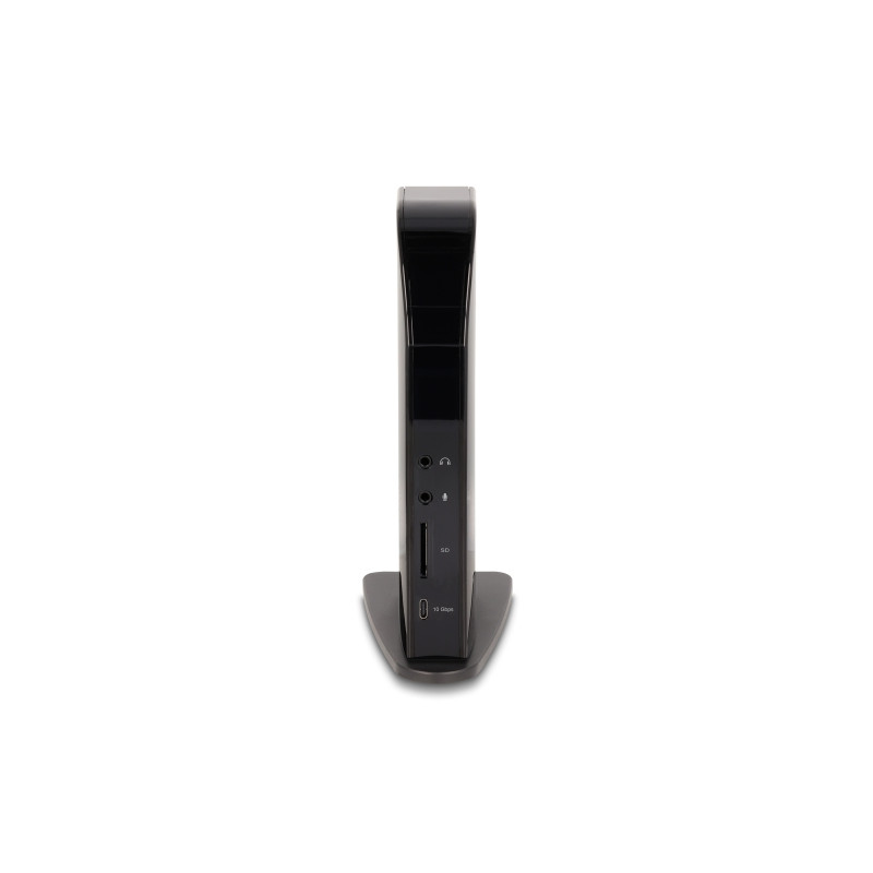 Delock USB Type-C™ Triple Display Dockingstation mit DisplayLink® 4K / USB Hub / LAN / SD / Audio / PD 96 W