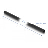 Delock PVC Isolierschlauch 3 m x 10 mm schwarz