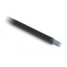 Delock PVC Isolierschlauch 3 m x 10 mm schwarz