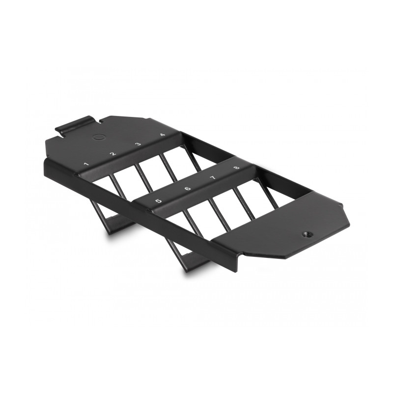 Delock Keystone Halterung 8 Port für Bodentank