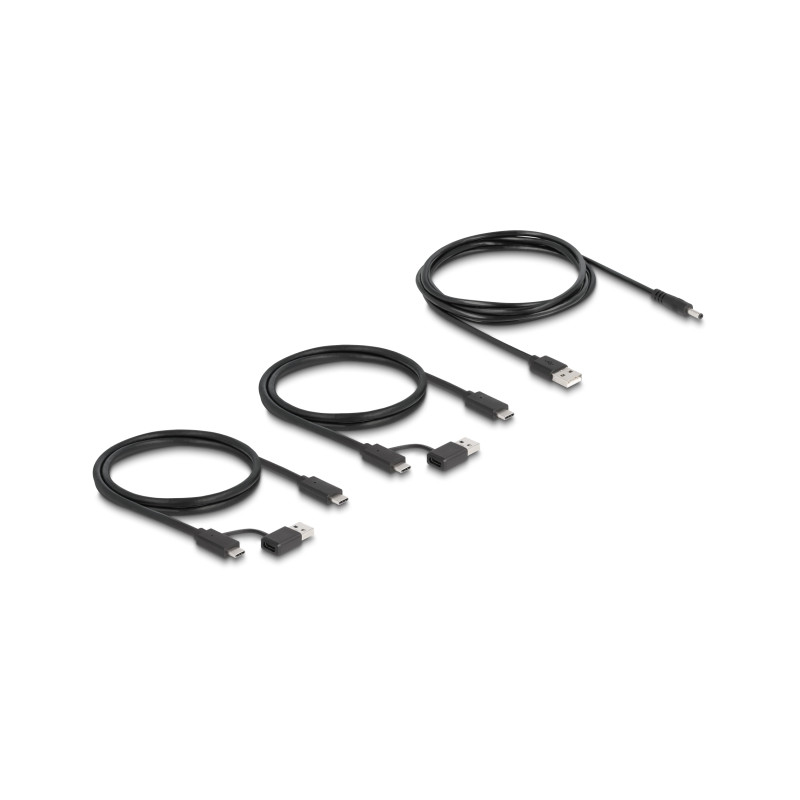 Delock USB 5 Gbps Switch 4 x Gerät und 2 x Host