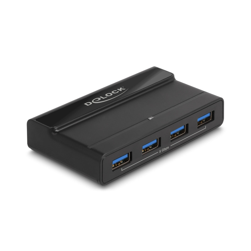 Delock USB 5 Gbps Switch 4 x Gerät und 2 x Host