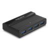Delock USB 5 Gbps Switch 4 x Gerät und 2 x Host