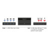 Delock USB 5 Gbps Switch 4 x Gerät und 2 x Host