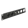 Delock D-Typ Modul USB 5 Gbps Typ-A Buchse zu Buchse 90° gewinkelt