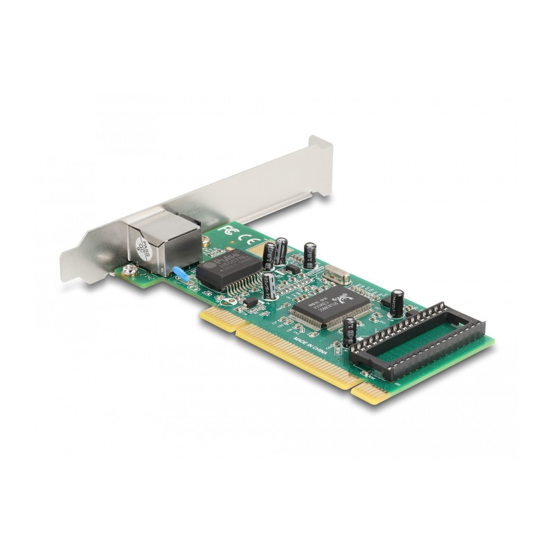 Delock PCI Netzwerkkarte Gigabit LAN 1 x RJ45 RTL8169