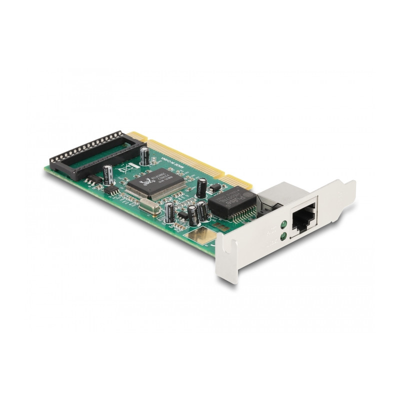 Delock PCI Netzwerkkarte Gigabit LAN 1 x RJ45 RTL8169