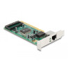 Delock PCI Netzwerkkarte Gigabit LAN 1 x RJ45 RTL8169