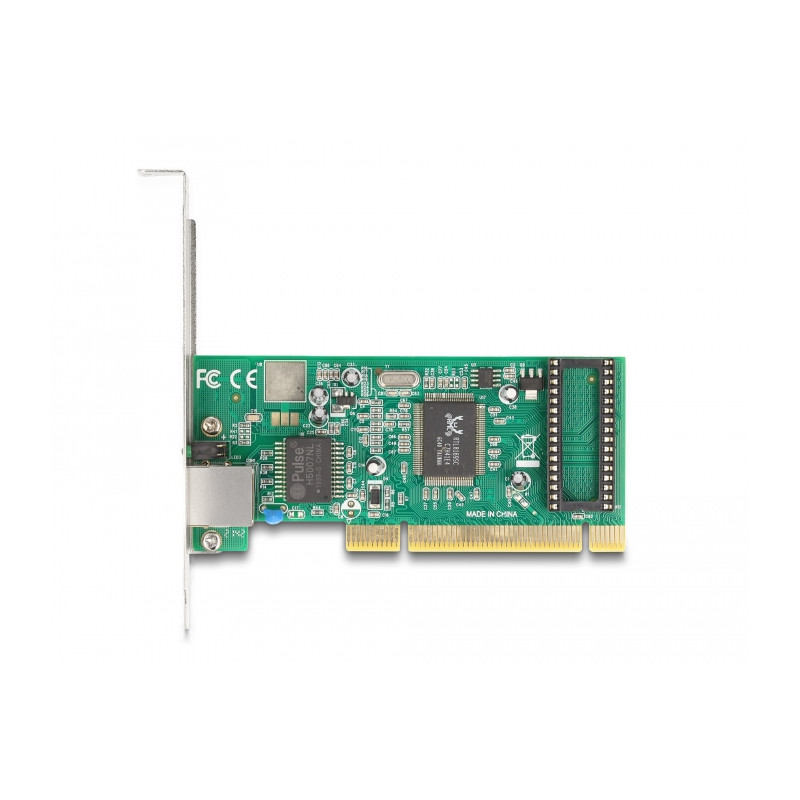Delock PCI Netzwerkkarte Gigabit LAN 1 x RJ45 RTL8169
