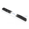 Delock Spiralschlauch flexibel 2 m x 10 mm schwarz