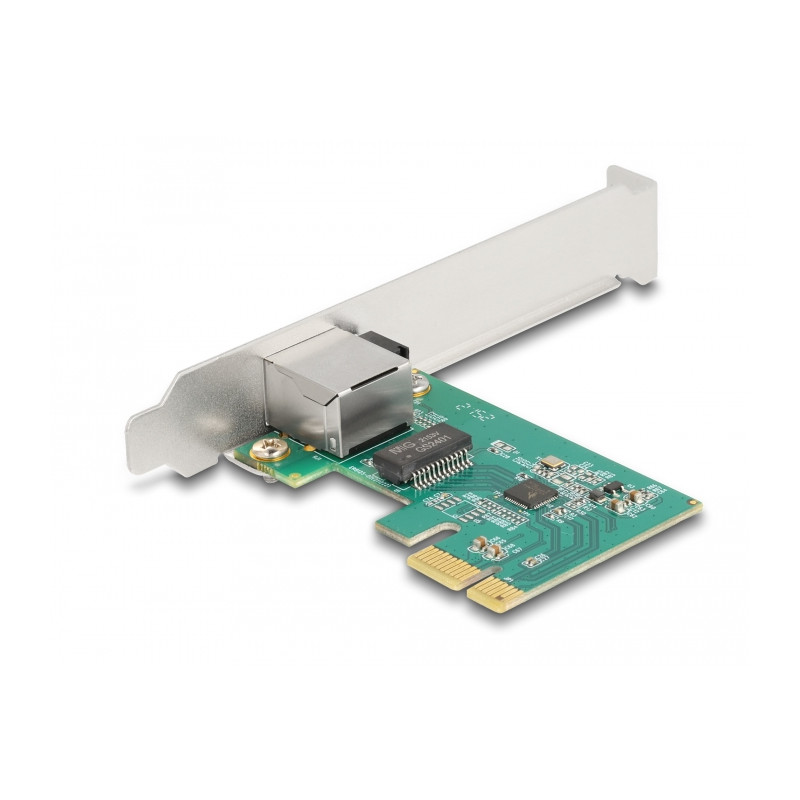 Delock PCI Express x1 Netzwerkkarte 2,5 Gigabit LAN 1 x RJ45 RTL8125