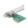 Delock PCI Express x1 Netzwerkkarte 2,5 Gigabit LAN 1 x RJ45 RTL8125