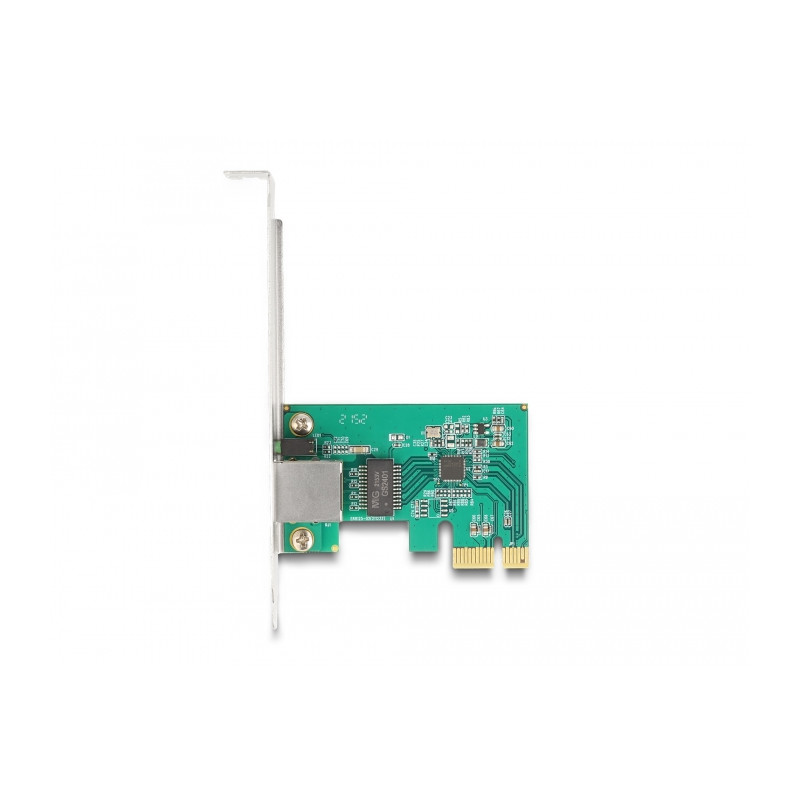 Delock PCI Express x1 Netzwerkkarte 2,5 Gigabit LAN 1 x RJ45 RTL8125