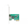 Delock PCI Express x1 Netzwerkkarte 2,5 Gigabit LAN 1 x RJ45 RTL8125