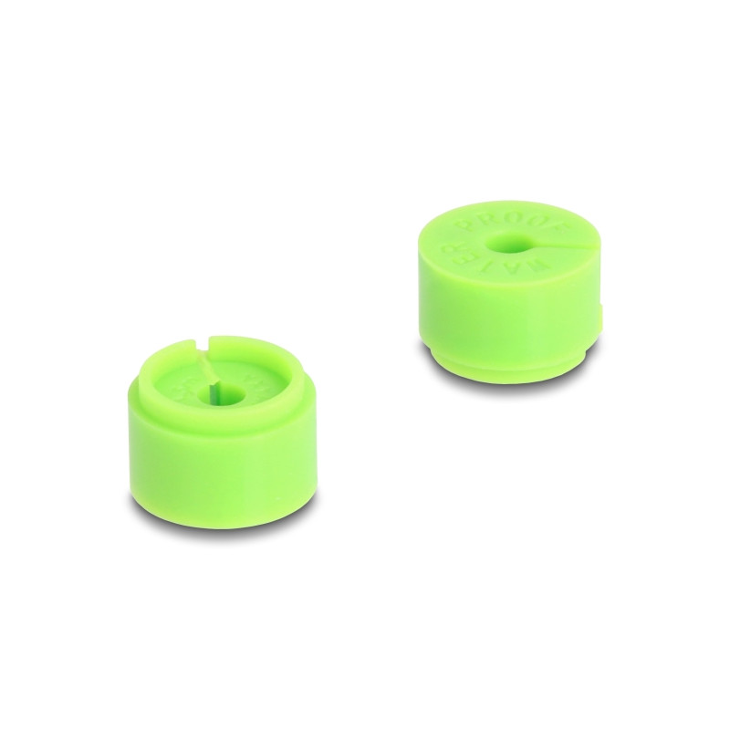 Delock Kabelverbinder RJ45 Buchse zu RJ45 Buchse Cat.6A mit M20 Gewinde und zwei Dichtungen für Slim Kabel IP68 staub- und wasse