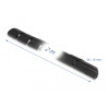 Delock Spiralschlauch flexibel 2 m x 16 mm schwarz