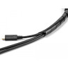 Delock Spiralschlauch flexibel 2 m x 16 mm schwarz