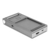 Delock Tablet und Notebook Dockingstation 4K mit integrierter Halterung - HDMI / USB / Hub / SD / Micro SD / PD 3.0 - klappbar