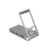 Delock Tablet und Notebook Dockingstation 4K mit integrierter Halterung - HDMI / USB / Hub / SD / Micro SD / PD 3.0 - klappbar