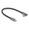 Delock Tablet und Notebook Dockingstation 4K mit integrierter Halterung - HDMI / USB / Hub / SD / Micro SD / PD 3.0 - klappbar