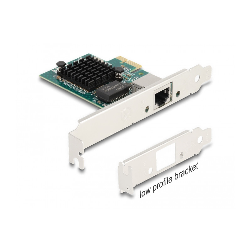Delock PCI Express x1 Netzwerkkarte Gigabit LAN 1 x RJ45 BCM