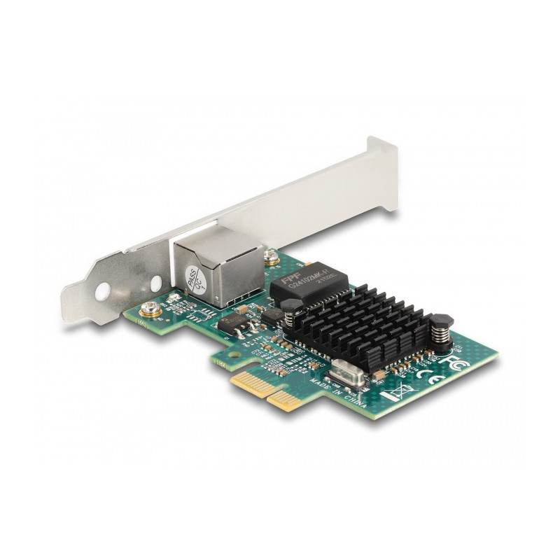 Delock PCI Express x1 Netzwerkkarte Gigabit LAN 1 x RJ45 BCM