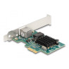 Delock PCI Express x1 Netzwerkkarte Gigabit LAN 1 x RJ45 BCM