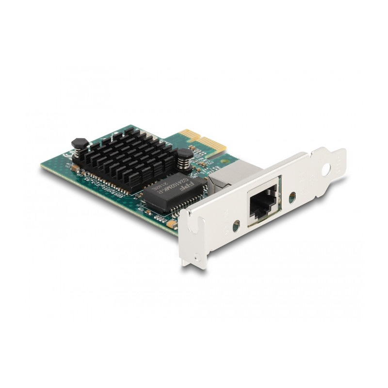 Delock PCI Express x1 Netzwerkkarte Gigabit LAN 1 x RJ45 BCM