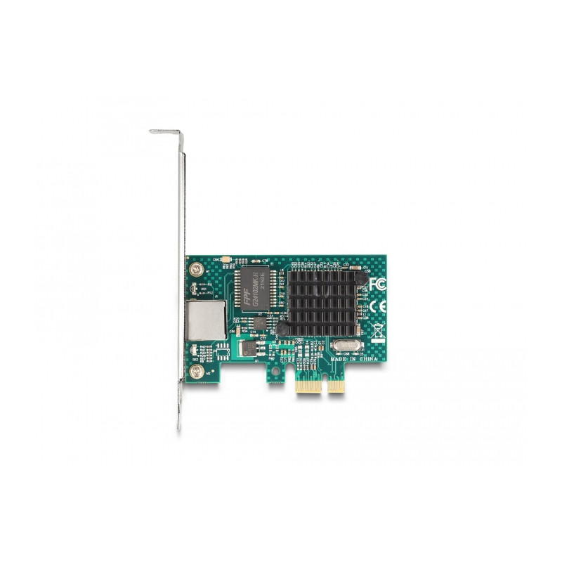 Delock PCI Express x1 Netzwerkkarte Gigabit LAN 1 x RJ45 BCM