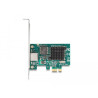 Delock PCI Express x1 Netzwerkkarte Gigabit LAN 1 x RJ45 BCM