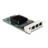 Delock PCI Express x1 Netzwerkkarte Gigabit LAN 4 x RJ45 BCM