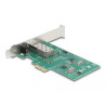 Delock PCI Express x1 Netzwerkkarte 100Base-FX LAN 1 x SFP RTL