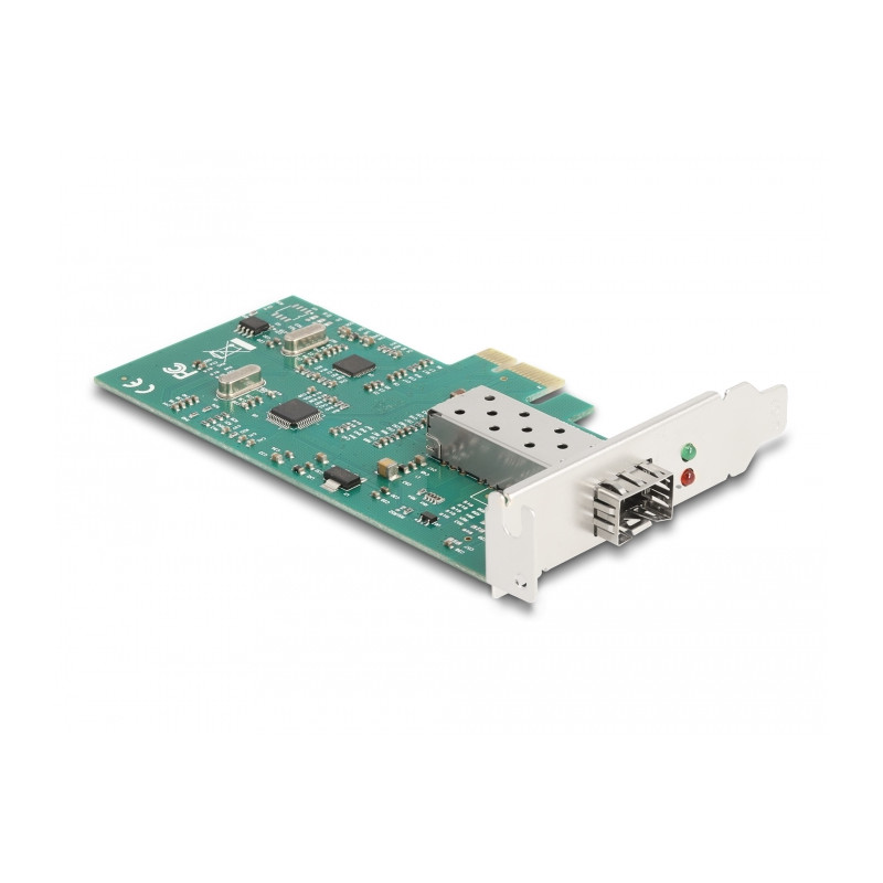 Delock PCI Express x1 Netzwerkkarte 100Base-FX LAN 1 x SFP RTL