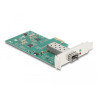 Delock PCI Express x1 Netzwerkkarte 100Base-FX LAN 1 x SFP RTL